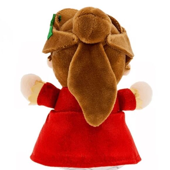 NEW BELLE Wishables Plush Toy Disney Parks Holiday Calendar 2024 NWOP Limited - Picture 2 of 7